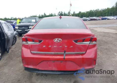 2018 Hyundai Sonata Sel z USA, uszkodzony, nr VIN 5NPE34AF9JH637223